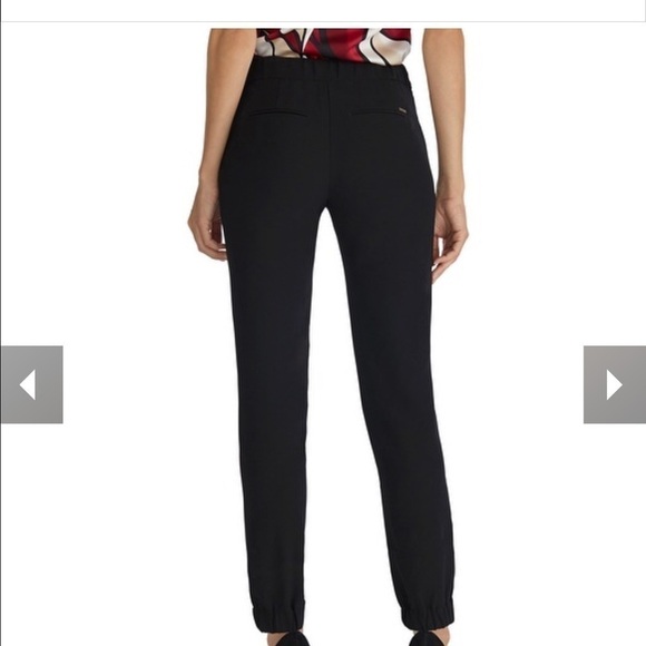 Whbm crepe drapy pants - Picture 2 of 4